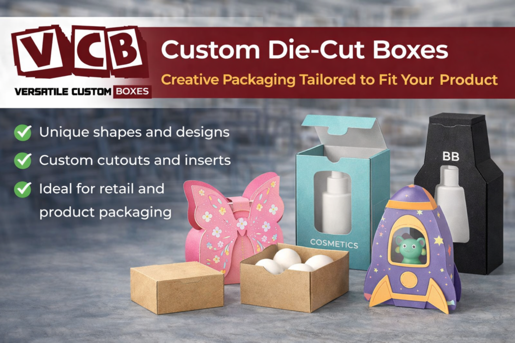 Custom Die-Cut Boxes