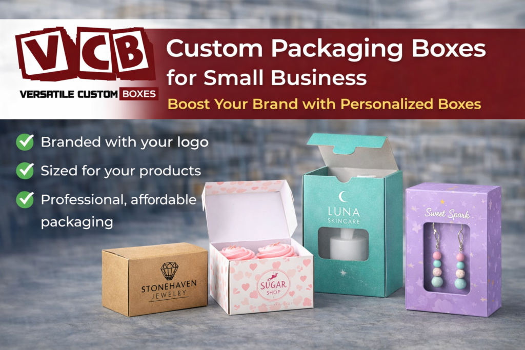 Custom Packaging Boxes for Small Business