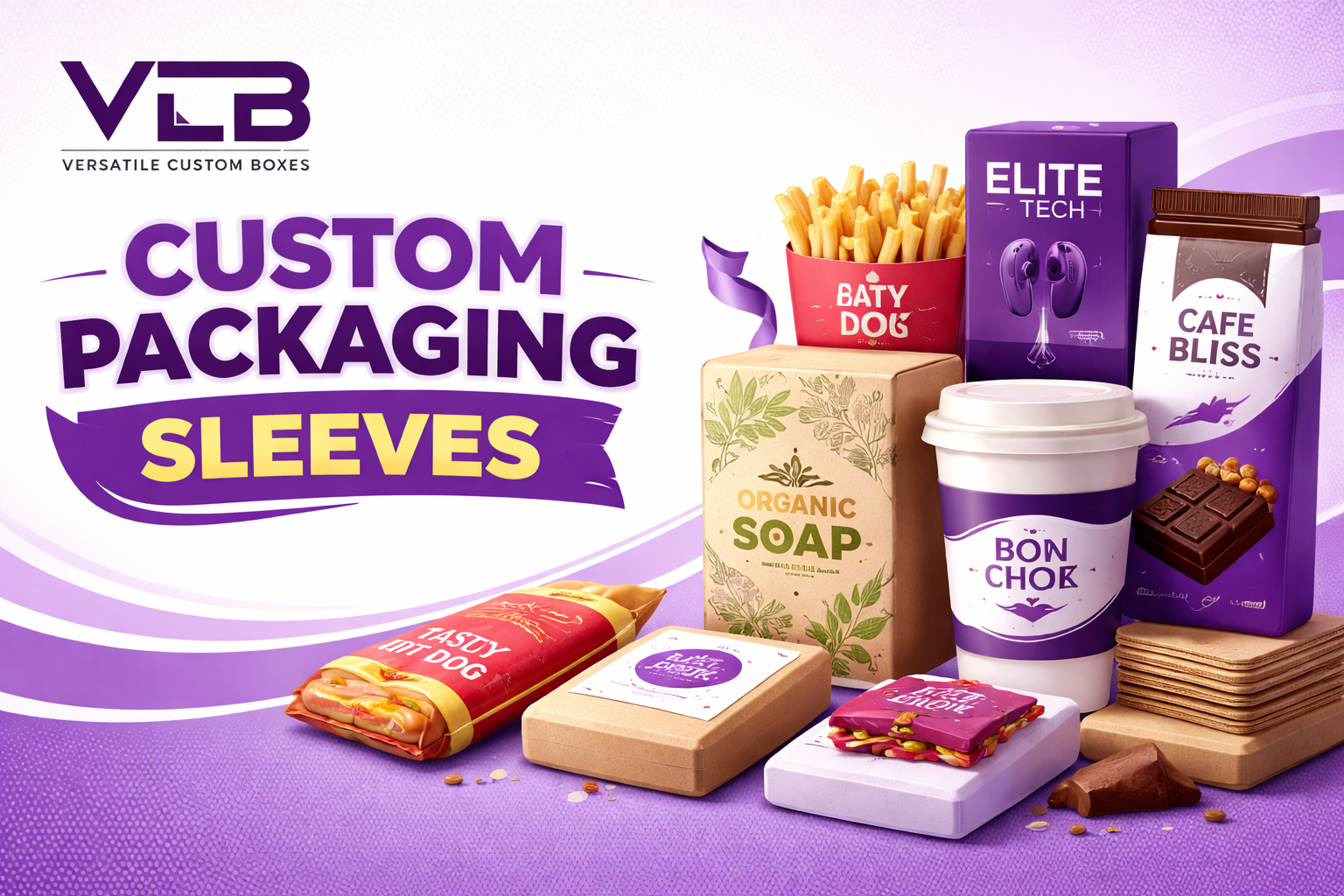 Custom packaging sleeves for every need