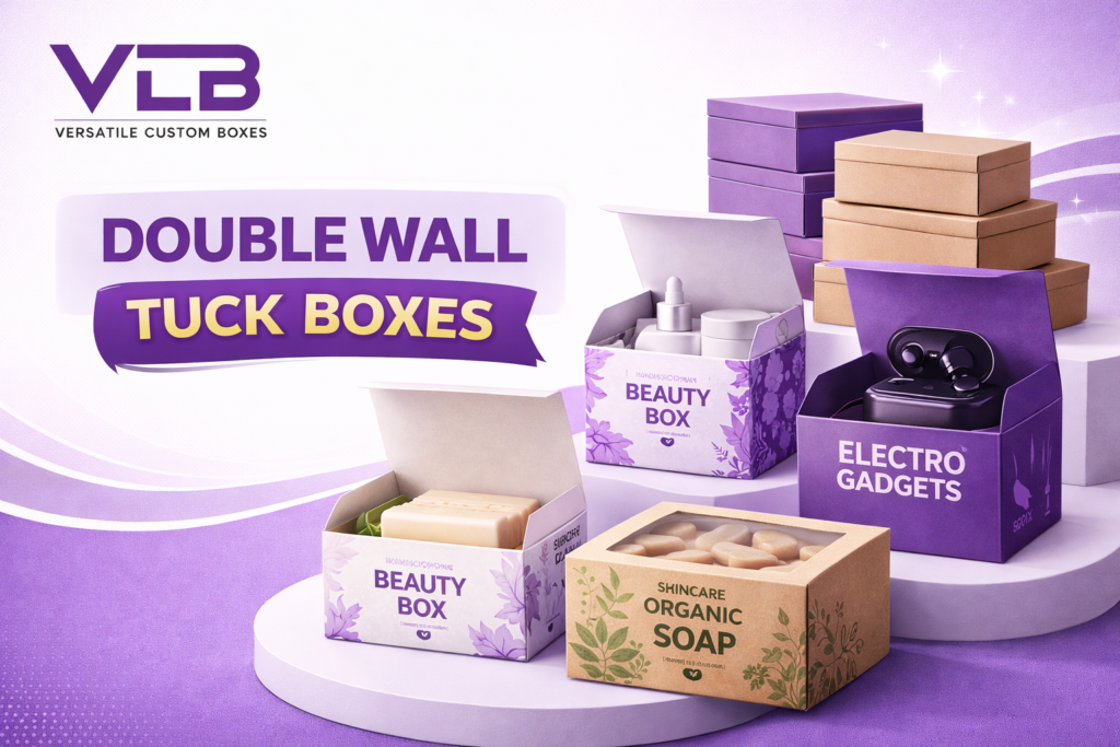 Double Wall Tuck Boxes