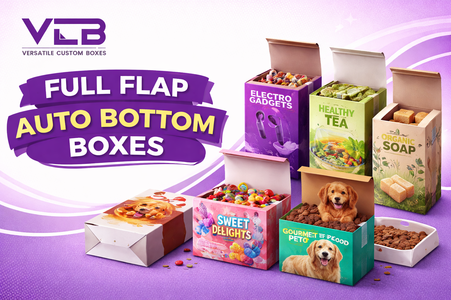 Full Flap Auto Bottom Boxes