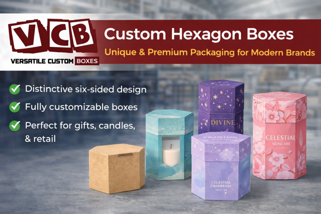 custom hexagon boxes